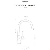 Kuhinjska armatura Schock CONOS 528120 EDM